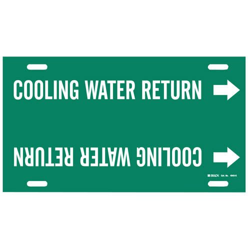 4043 - G Brady Strap - On Pipe Marker MTESolutions