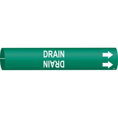 4055 - B Bradysnap - On Pipe Marker MTESolutions