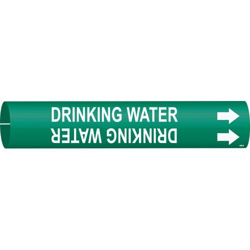 4056 - D Bradysnap - On Pipe Marker MTESolutions