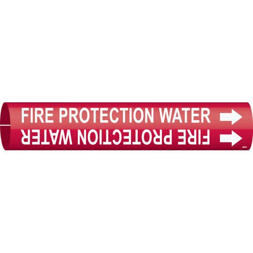4060 - B Bradysnap - On Pipe Marker MTESolutions