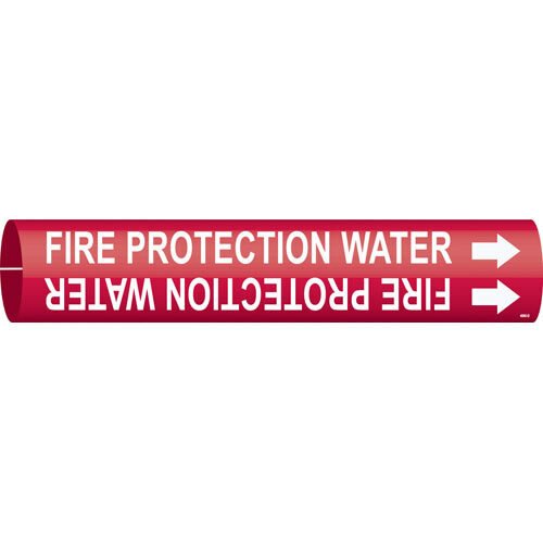4060 - D Bradysnap - On Pipe Marker MTESolutions