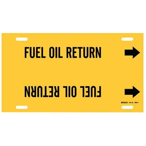 4064 - H Brady Strap - On Pipe Marker MTESolutions