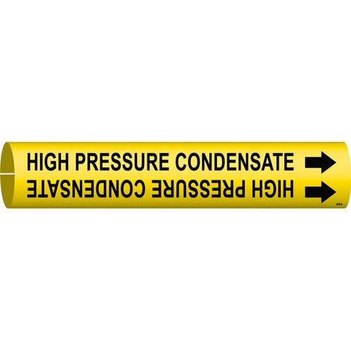 4076 - B Bradysnap - On Pipe Marker MTESolutions