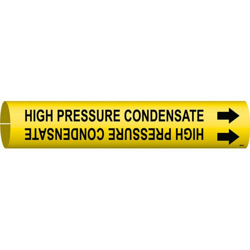 4076 - D Bradysnap - On Pipe Marker MTESolutions