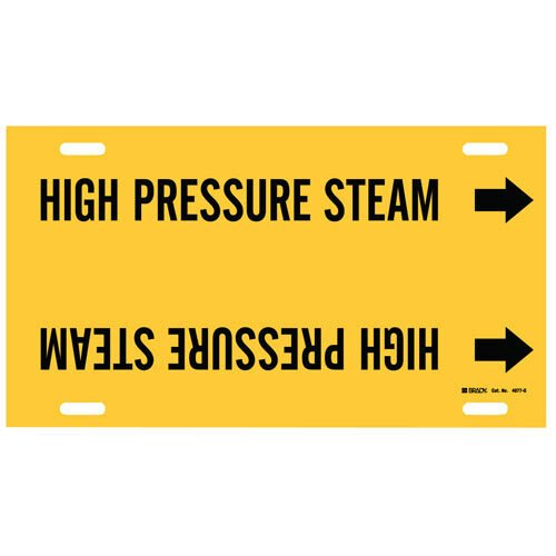 4077 - G Brady Strap - On Pipe Marker MTESolutions