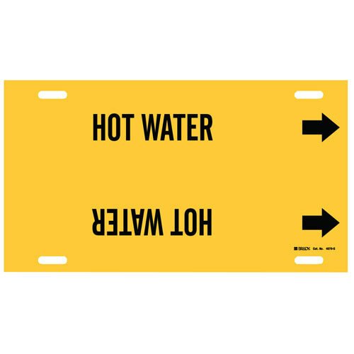 4079 - G Brady Strap - On Pipe Marker MTESolutions