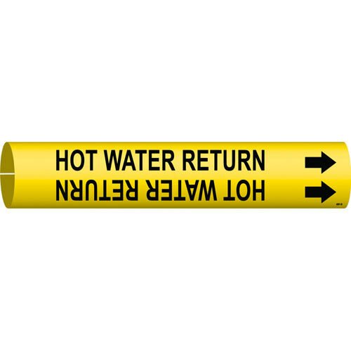 4081 - B Bradysnap - On Pipe Marker MTESolutions