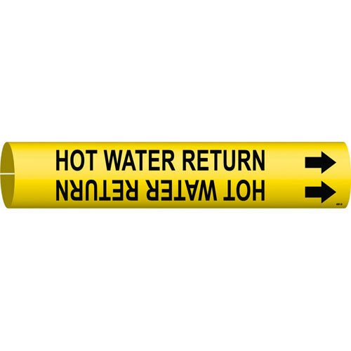 4081 - D Bradysnap - On Pipe Marker MTESolutions