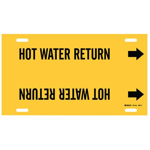 4081 - F Brady Strap - On Pipe Marker MTESolutions