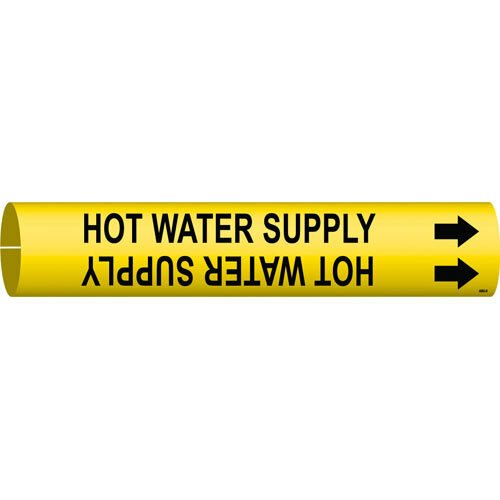 4082 - D Bradysnap - On Pipe Marker MTESolutions