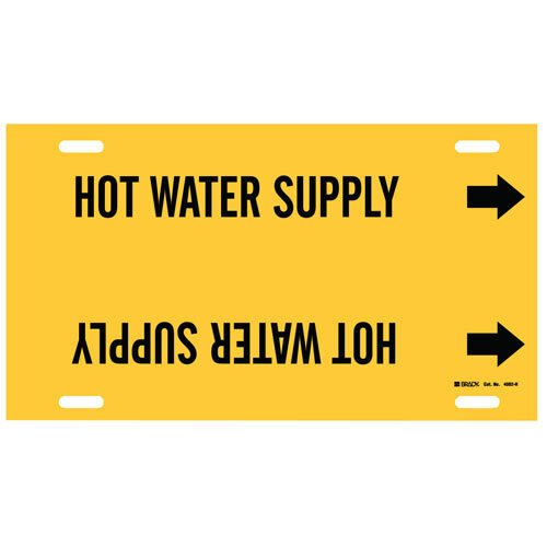 4082 - H Brady Strap - On Pipe Marker MTESolutions
