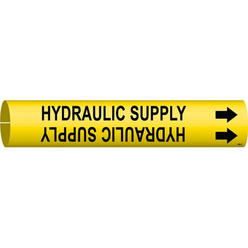 4084 - A Bradysnap - On Pipe Marker MTESolutions