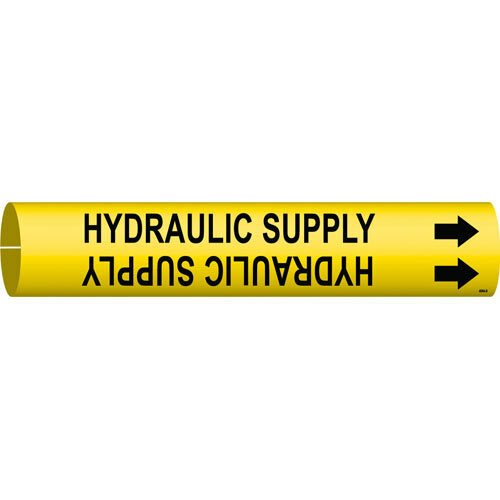 4084 - D Bradysnap - On Pipe Marker MTESolutions