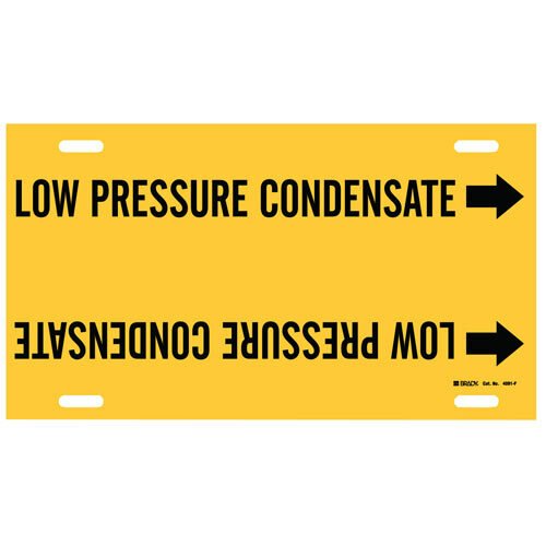 4091 - F Brady Strap - On Pipe Marker MTESolutions