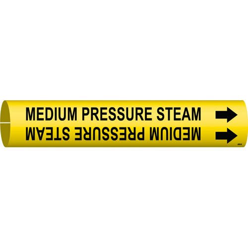 4095 - B Bradysnap - On Pipe Marker MTESolutions
