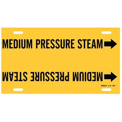 4095 - F Brady Strap - On Pipe Marker MTESolutions
