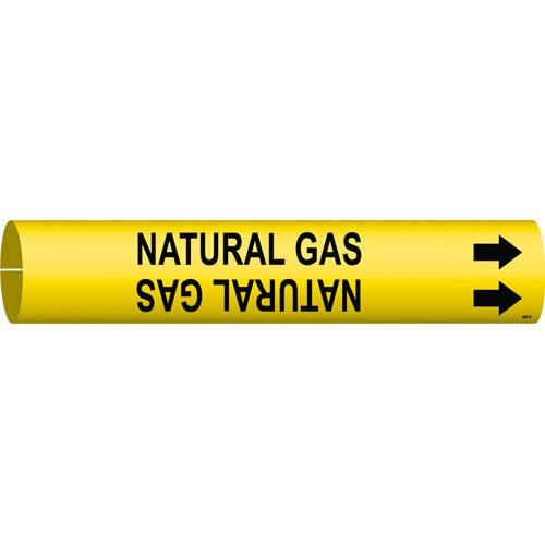 4097 - C Bradysnap - On Pipe Marker MTESolutions