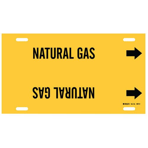 4097 - H Brady Strap - On Pipe Marker MTESolutions