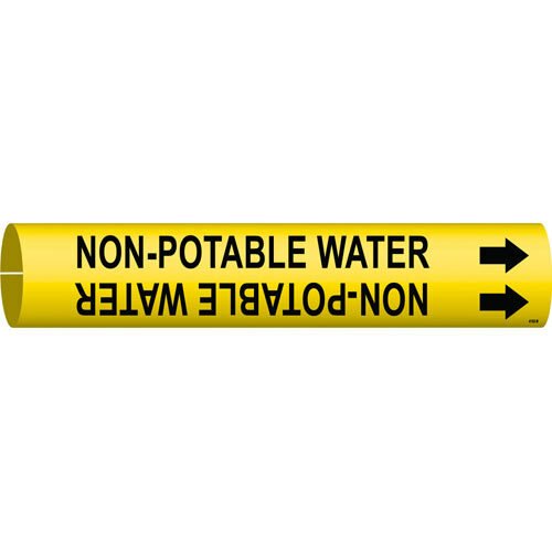 4102 - B Bradysnap - On Pipe Marker MTESolutions