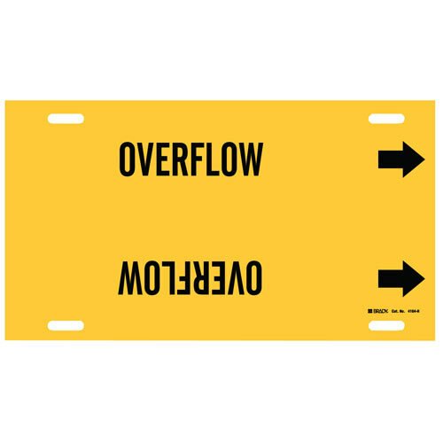 4104 - H Brady Strap - On Pipe Marker MTESolutions