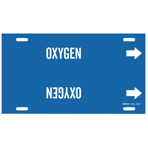 4107 - G Brady Strap - On Pipe Marker MTESolutions