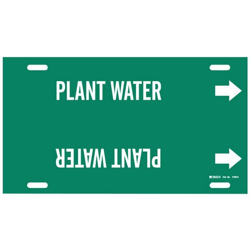 4109 - G Brady Strap - On Pipe Marker MTESolutions