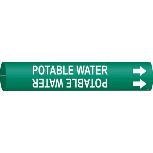 4111 - B Bradysnap - On Pipe Marker MTESolutions