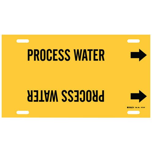 4112 - H Brady Strap - On Pipe Marker MTESolutions