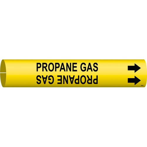 4114 - D Bradysnap - On Pipe Marker MTESolutions