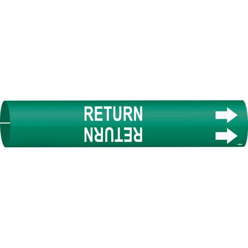 4120 - B Bradysnap - On Pipe Marker MTESolutions