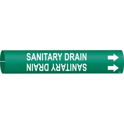 4122 - A Bradysnap - On Pipe Marker MTESolutions