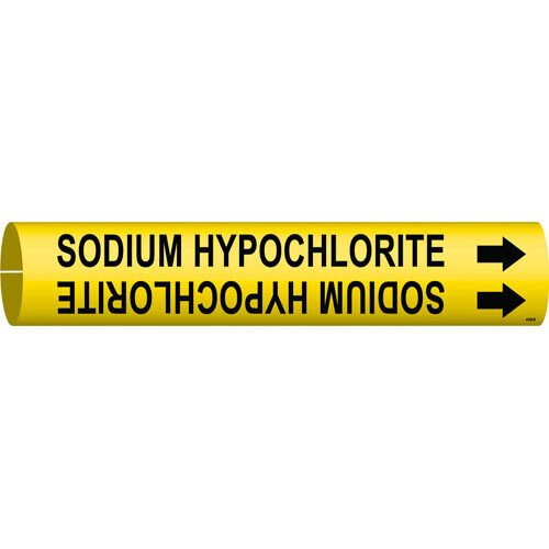 4124 - B Bradysnap - On Pipe Marker MTESolutions