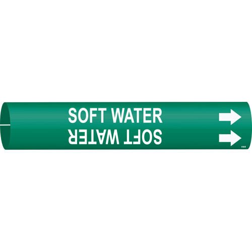 4125 - B Bradysnap - On Pipe Marker MTESolutions