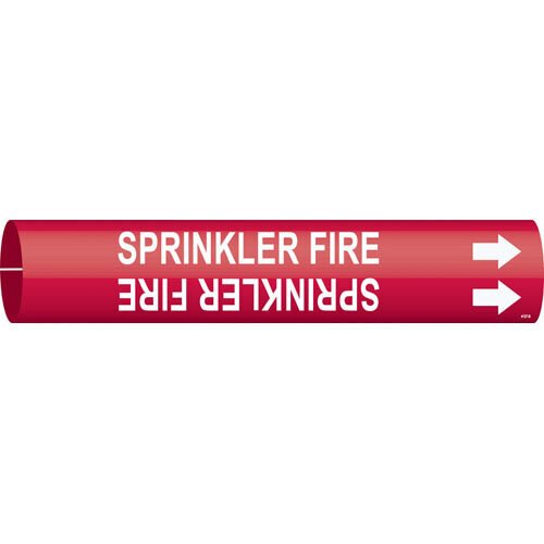 4127 - B Bradysnap - On Pipe Marker MTESolutions