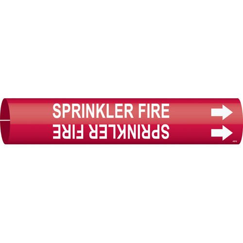 4127 - C Bradysnap - On Pipe Marker MTESolutions