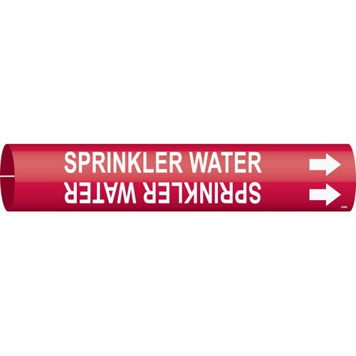 4128 - B Bradysnap - On Pipe Marker MTESolutions