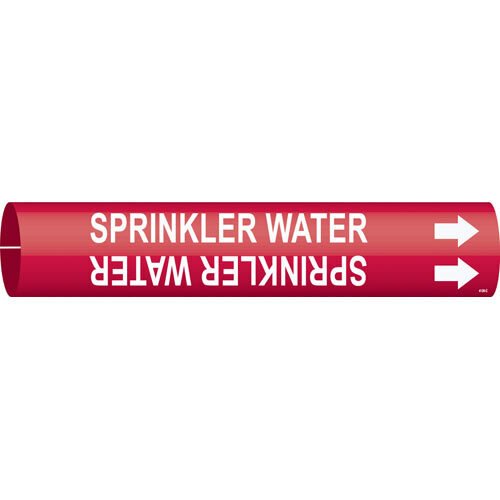 4128 - C Bradysnap - On Pipe Marker MTESolutions