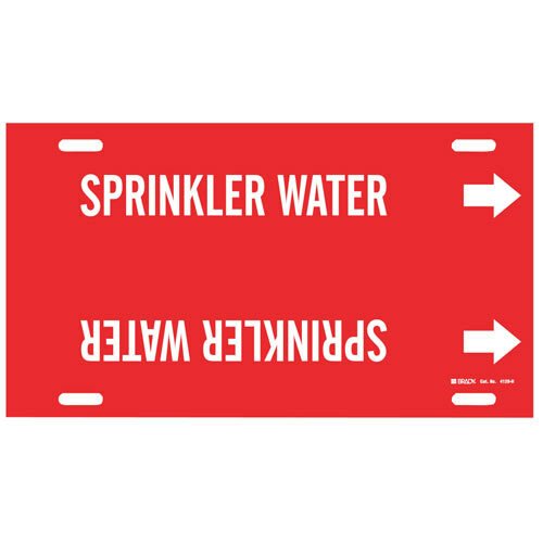 4128 - H Brady Strap - On Pipe Marker MTESolutions