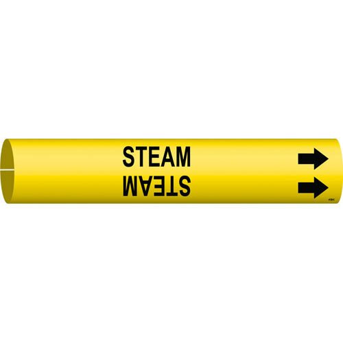 4129 - C Bradysnap - On Pipe Marker MTESolutions
