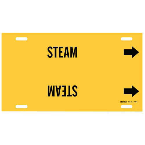 4129 - H Brady Strap - On Pipe Marker MTESolutions