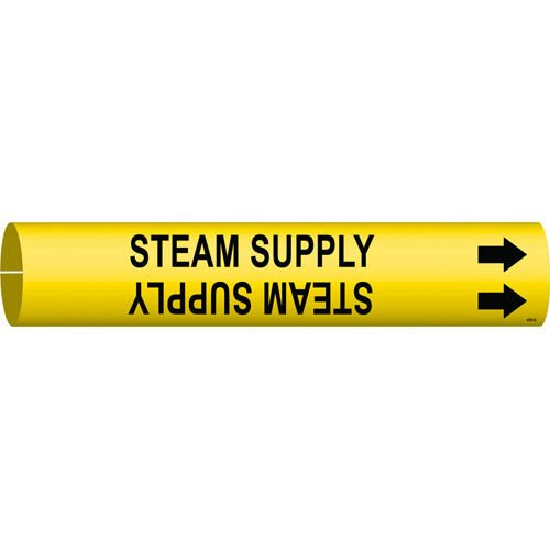 4131 - C Bradysnap - On Pipe Marker MTESolutions