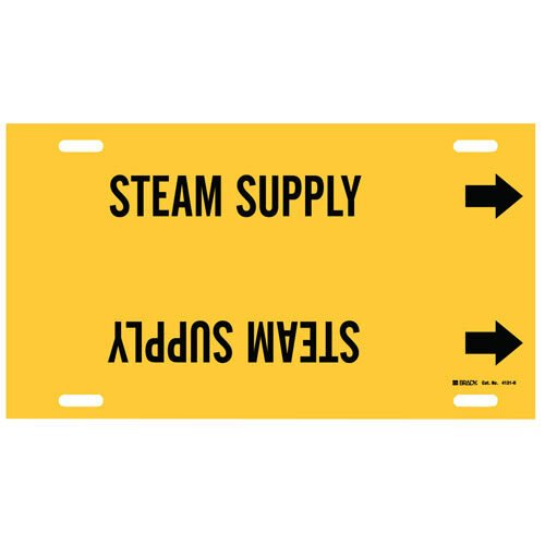 4131 - H Brady Strap - On Pipe Marker MTESolutions
