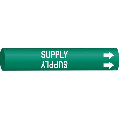 4139 - A Bradysnap - On Pipe Marker MTESolutions