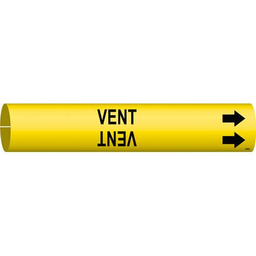 4148 - B Bradysnap - On Pipe Marker MTESolutions