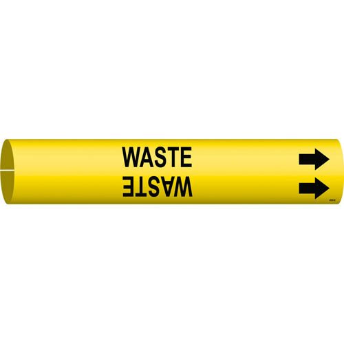 Brady 4151-C 4151-C Bradysnap-On Pipe Marker – MTESolutions