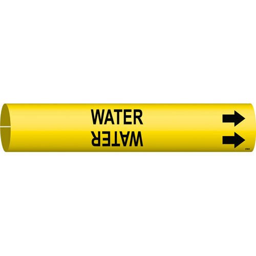 4154 - B Bradysnap - On Pipe Marker MTESolutions