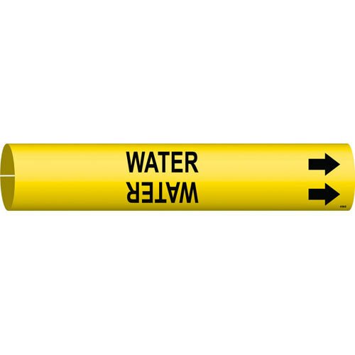 4154 - D Bradysnap - On Pipe Marker MTESolutions