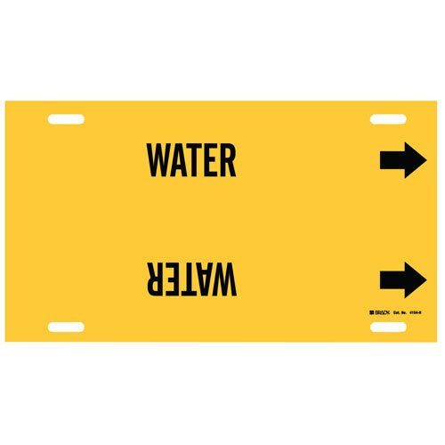 4154 - H Brady Strap - On Pipe Marker MTESolutions