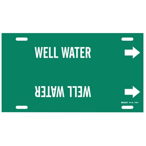 4156 - G Brady Strap - On Pipe Marker MTESolutions