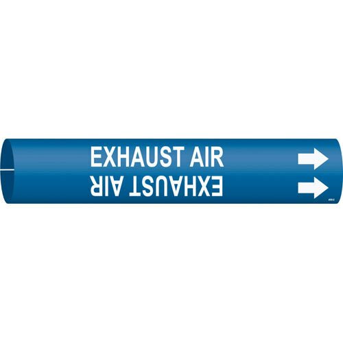 4181 - C Bradysnap - On Pipe Marker MTESolutions